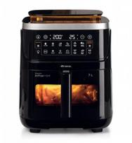 Karšto oro gruzdintuvė Ariete 4636/00, 7 l, 1700 W, juoda