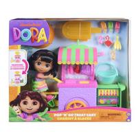 DORA THE EXPLORER Rinkinys „Saldumynų vežimėlis“