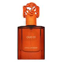 Swiss Arabian Oud 01 Unisex kvapusis vanduo 50 ml – kerinti vaisiško oudo elegancija