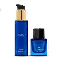 Thameen The Cora dovanų rinkinys – ekstraktas de parfum 50 ml + kūno losjonas 100 ml, unisex