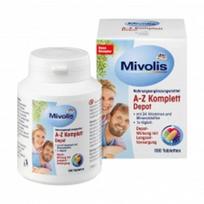 Mibolis AZ Depot multivitaminai 100 tablečių