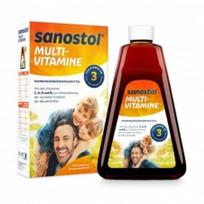 Sanostol Multivitaminų sultys 230ml