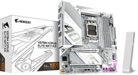 Pagrindinė plokštė GIGABYTE X870M AORUS ELITE WIFI7 ICE AMD X870 Gniazdo AM5 micro ATX