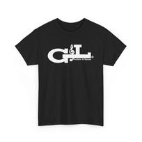 G&L Guitars Muzikos Logotipas juokingi marškinėliai Dydis S-5XL JAV Unisex Marškinėliai XL