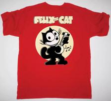 Felix The Cat RED Cotton All size S-5XL Gift For Fans T-shirt TA255 Unisex T-Shirt S