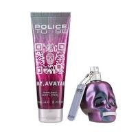 Police To Be My Avatar dovanų rinkinys moterims – kvapusis vanduo 40 ml + drėkinamasis kūno losjonas 100 ml