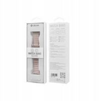 Devia pasek Deluxe Sport6 do Apple Watch 44mm/ 45mm/ 46mm/ 49mm czarny-żółty