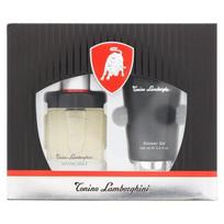 Tonino Lamborghini Invincibile vyrų dovanų rinkinys: tualetinis vanduo 40 ml + drėkinamasis dušo gelis 100 ml