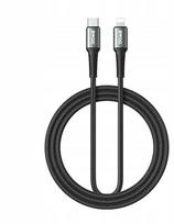 BWOO kabel Pleciony USB-C - Lightning 2m 30W czarny
