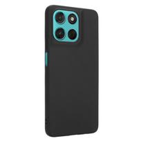 Tactical TPU Cover for Motorola Moto G57 Power / black