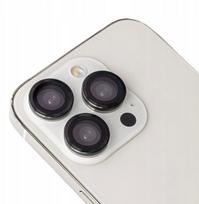 „iLike iPhone 17 Pro Max“ kameros objektyvo apsauga, juoda