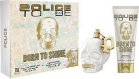 Police To Be Born To Shine moteriškas dovanų rinkinys EDP 40 ml + kūno losjonas 100 ml