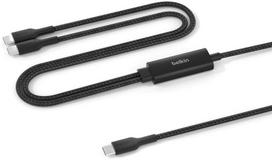 Ładowarka Belkin BOOSTCHARGE PRO 140W DUAL/USB-C KABEL 15M czarny