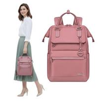 Moteriška kuprinė–rankinė rožinė Chantria 16L