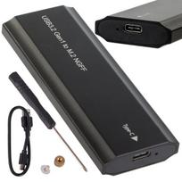 HDD adapteris M.2 SATA NGFF USB 3.1 USB Type-C 2230-2280mm