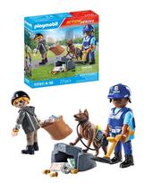Playmobil - Police Search with dog (71731)