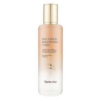FarmStay Rice & Bifida Brightening Toner 120ml