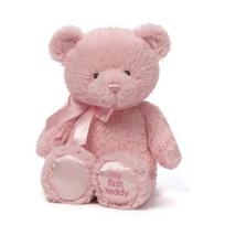 SPIN MASTER GUND Mano pirmasis pliušinis meškutis, rožinis, 45 cm