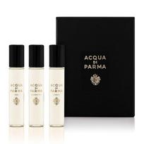 Set Acqua di Parma: Signatures Of The Sun - Sakura, Eau De Parfum, Unisex, 12 ml + Signatures Of The Sun - Yuzu, Eau De Parfum, Unisex, 12 ml + Signatures Of The Sun - Osmanthus, Eau De Parfum, Unisex, 12 ml
