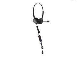 Tellur Voice 420 laidinės ausinės (TLL411006), USB‑C, juoda
