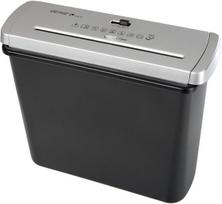 Popieriaus smulkintuvas Genie 106 S niszczarka Rozdrabnianie taśmowe 72 dB 22 cm Czarny, Srebrny