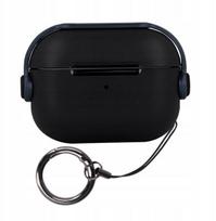 Etui do Airpods / Airpods 2 Headset granatowe