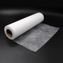 30cm*20m Double-sided Hot Melt Adhesive Film Adhesive Bonding Lining for Garment Accessory Insert Strip DIY Sewing Crafting balta