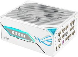 Maitinimo šaltinis Zasilacz Asus ROG Thor Platinum III White Edition 1200W ATX 3.1 (90YE00V5-B0NA00)