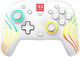 Žaidimų konsolė Turtle Beach wireless controller Afterglow Wave Nintendo Switch 2, white