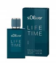 s.Oliver Life Time Men tualetinis vanduo vyrams 30 ml – gaivūs citrusai ir šilti medienos tonai