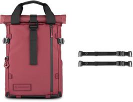 Wandrd backpack PRVKE 15L, rhone burgundy