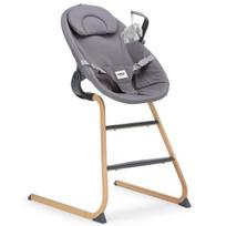 BabyTrold Fia 2in1 aukšta maitinimo kėdutė, pilka – išmani, saugi sėdėjimo vieta, auganti kartu su jūsų vaiku