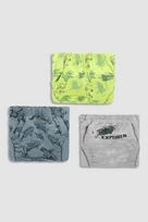 COCCODRILLO kelnaitės PANTIES, multicoloured, 3 vnt., WC3409307PAN-022