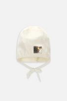 COCCODRILLO kepurė ACCESSORIES SPRING GIRL, ecru, cm