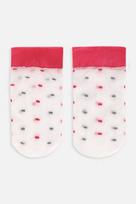 COCCODRILLO kojinės TIGHT SOCKS, baltos, dydis