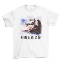 Final Fantasy XVl Grafinis Marškinėlis Unisex Trumpomis Rankovėmis S-5XL Unisex Marškinėlis L