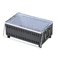 GREEN LIFE BBQ Anglies Stalo Grilius UC-350ST(GY) Japonijoje pagaminti griliai, lengvi, kompaktiški, lengvai surenkami pilka spalva