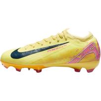 Kylian Mbappé x Nike Jr. Mercurial Vapor 16 Pro GS Light Laser Orange/Armory Navy Kids Cleats Yellow HF5450-800 32