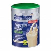 DM Sportness Veganinis baltymų kokteilis Vanilės skonio 300g