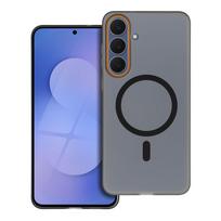Case GO ORANGE compatible with MagSafe for Xiaomi Redmi Note 15 Pro 5G, black