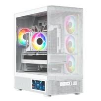 MODECOM PC case Volcano AQ400 ARGB MIDI WHITE