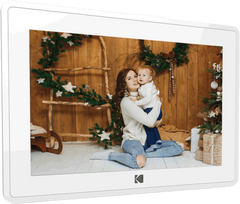 Kodak RCF-106H 10'' Digital Photo Frame 16GB White