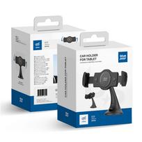 BLUE STAR Wide car holder for tablet 4-13" windshield mount, black