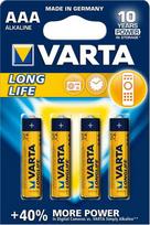 Varta Longlife Extra AAA Alkaline Single-Use Battery