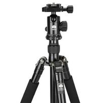 Sirui ET-1004 Tripod for Digital/Film Cameras, 3 Legs, Aluminum, Black