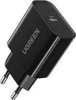 UGREEN 10191 Mobile Device Charger, Universal, Black, AC, Fast Charging, Indoor