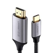UGREEN 50570 video cable adapter, 1.5 m, USB-C to HDMI Type A (Standard), Black