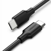 UGREEN 50997 USB cable, USB 2.0, 1 m, USB C, Black