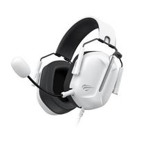 HAVIT H2033D - gaming headset, black and white