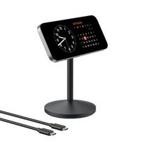 Anker MagGo Headphones, Headset, Smartphone, Smartwatch, Black, USB, Wireless charging, Fast charging, Indoor